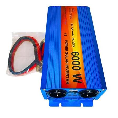 Maxcam 12 Volt 6000 Watt Tam Sinüs inverter