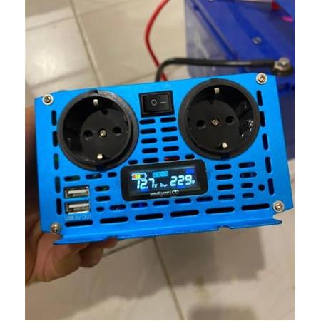 Maxcam 12 Volt 6000 Watt Tam Sinüs inverter