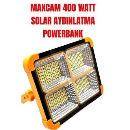 400 WATT Günej Enerji Sistemi Aydınlatma, Telefon Ve Tablet Sarj Kamp Aydınlatma Paketi