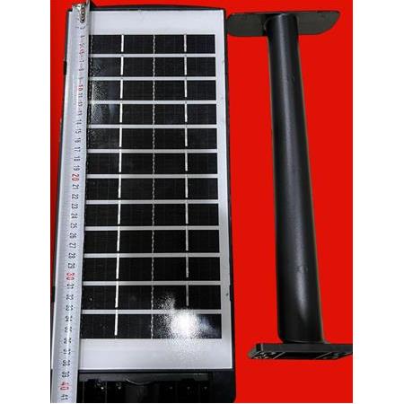 50 WAtt A Plus Solar Bahçe Aydınlatma Güneş Enerjili Sokak Lambası Projektör - Ayak Hediyeli